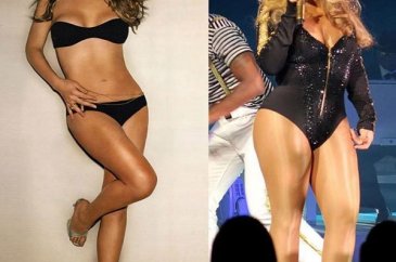 Kilo almasına rağmen hala çekici