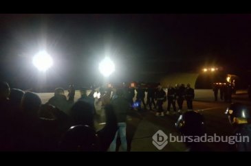 Şehitlerimiz Bursa'ya getirildi