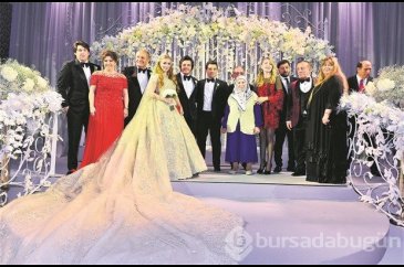 İşte çok konuşulan o düğün
