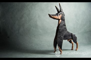 Kağıttan şaheser yaratma sanatı: Origami