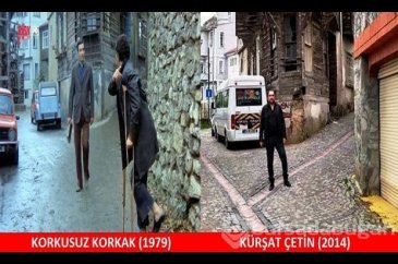 Yeşilçam'ın en klas sahneleri; 'Nerede çekildi?'