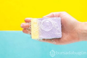 Evde sabun yapımı