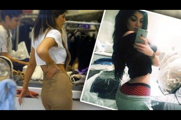 Kylie Jenner'ın inanılmaz değişimi