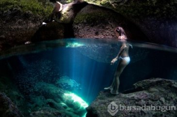 Photoshop değil hepsi gerçek!