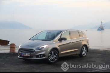 Yeni Ford S-Max gerçek bir aile otomobili