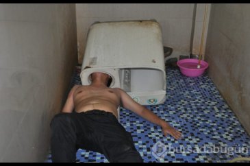 Yılın en garip fotoğrafları