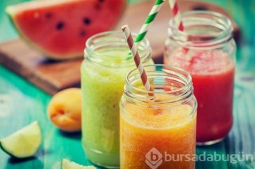 Meyve ve sebze suyunun faydaları