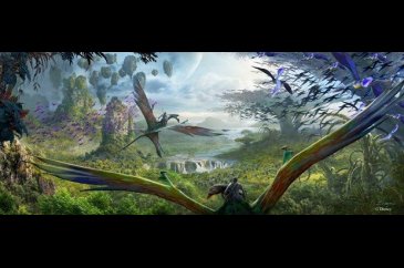 Avatar tema parkı Disney'de açılıyor