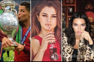 İşte 2016'nın en beğenilen ınstagram postları