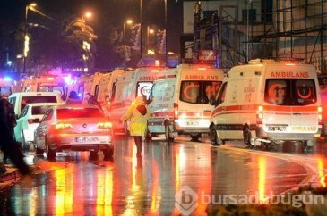 İstanbul Ortaköy'de gece kulübünde silahlı saldırı