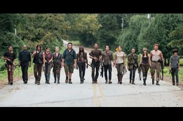 Walking Dead'i Türkiye'de kimler oynar?