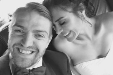 Ünlü çift Roma'da evlendi