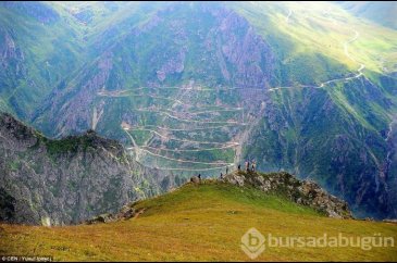 Türkiye'nin en tehlikeli yolları