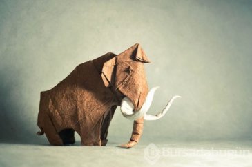 İnanılmaz origami hayvanlar