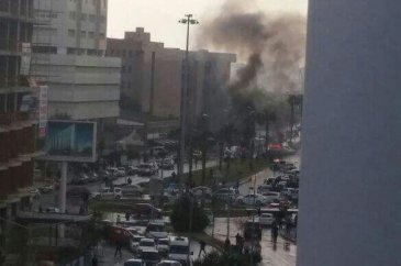 İzmir'de adliye önünde patlama