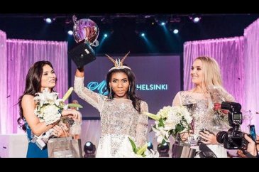 Miss Helsinki birincisine ırkçı yorumlar