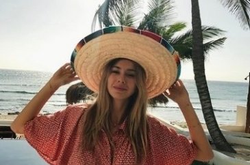 Şeyma Subaşı Meksika'da