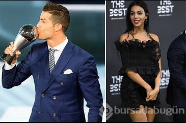 Ronaldo'nun yeni sevgilisi törene damga vurdu!
