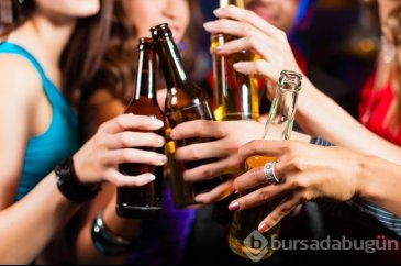 Alkol iştahı açıyor!