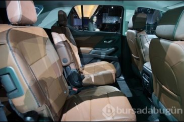 7 kişilik SUV 2018 Chevrolet Traverse