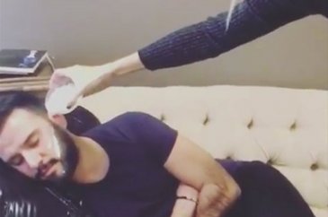 Çağla Şıkel intikamını böyle aldı