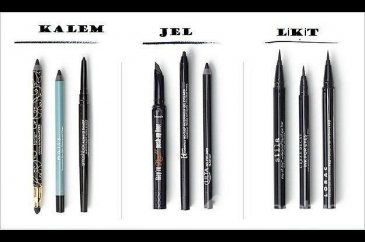 Kolay eyeliner çekmek için 22 ilginç taktik