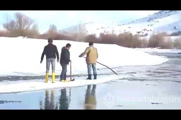 Türkiye'den şaşırtan manzaralar
