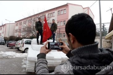 Yurdum insanı kendini aştı