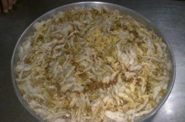 17 Ocak günü menüsü (Akşam yemeği)