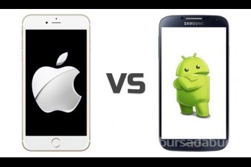 Android'in iPhone'u gölgede bıraktığı 6 şey