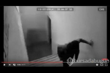 Güvenlik kameralarına yakalanan korkunç resimler