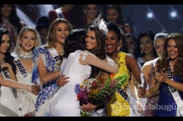 65. Miss Universe (Kainat Güzellik Yarışması) birincisi Fransa'yı t...