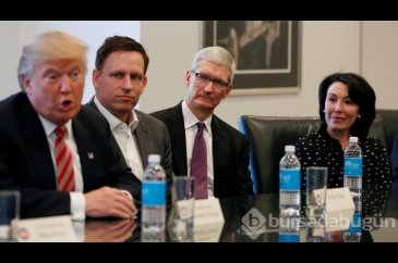 Apple'dan Trump tepkisi!