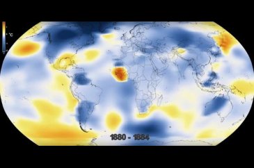 NASA'nın gözünden Dünya'nın 136 yıllık inanılmaz değişimi!