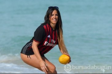 En güzel hakem: Claudia Romani