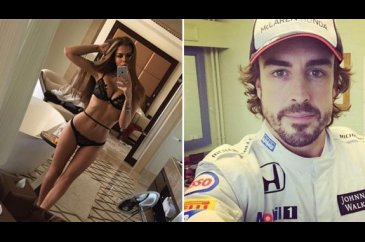 Viki Odintcova ve Fernando Alonso arasında aşk iddiaları