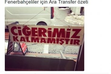 Ara transfer dönemini özetleyen capsler