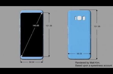Samsung Galaxy S8 internete sızdı!