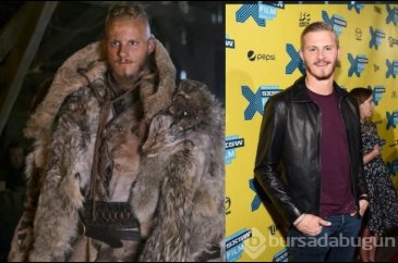 Vikings oyuncularını kostümsüz görünce şaşıracaksınız
