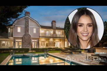 Jessica Alba'nın lüks ötesi evi