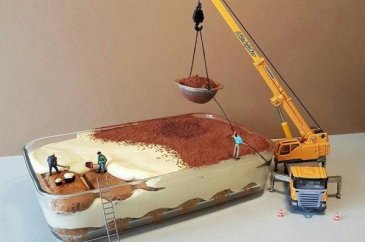 Severek yediğimiz tatlılar görsel şölene dönüşüyor!