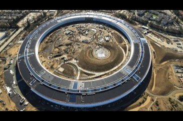Apple'ın 'uzay üssü' tamamlanmak üzere