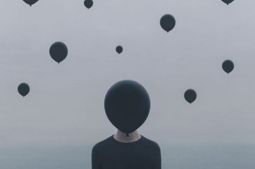 Yaşadığı depresyon dönemini fotoğrafladı