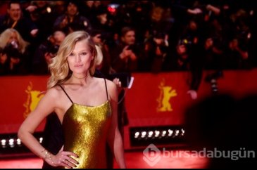 Berlin Film Festivali'nde kırmızı halı şıklığı