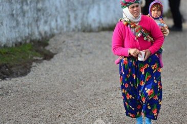 Çanakkale'nin yörük kadınları