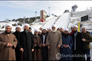 İsmailağa Cemaati'nin kış festivalinde yaptığı...
