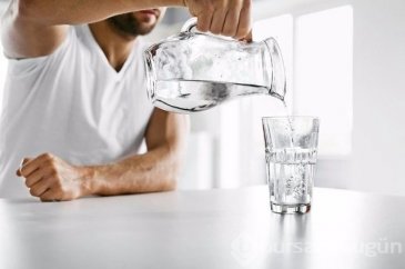 Aman Dikkat! Akşamdan kalma suyu içmeyin...