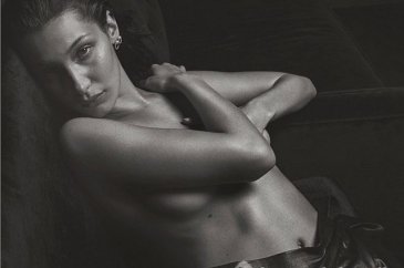 Bella Hadid sınır tanımıyor