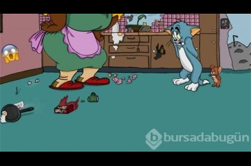 Tom ve Jerry'de yalnızca ayakları görünen kadının yüzü ortaya çıktı