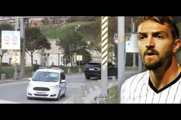 Caner Erkin'in polislerden 'tünel ricası'